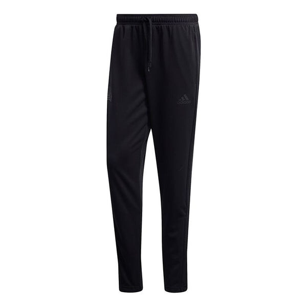 Спортивные штаны adidas Tan TR 3S Pant Soccer/Football Sports Long Pants Black, черный