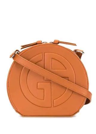 Giorgio Armani круглая сумка через плечо