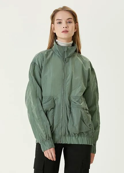 Зеленая куртка каноэ Rains