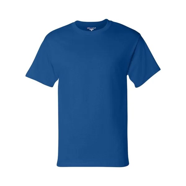 Футболка Champion с коротким рукавом, цвет Royal Blue