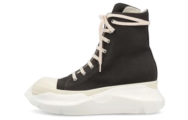 Rick Owens DRKSHDW Abstract High Top Dark Dust