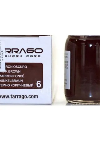 Краситель для кастомизации обуви Tarrago Sneakers Paint темно-коричневый 25 мл