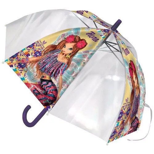 Детский зонт-трость Winx Fairy CoutureWXCS-UA1-U8G