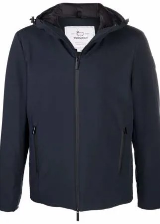 Woolrich пуховик с капюшоном