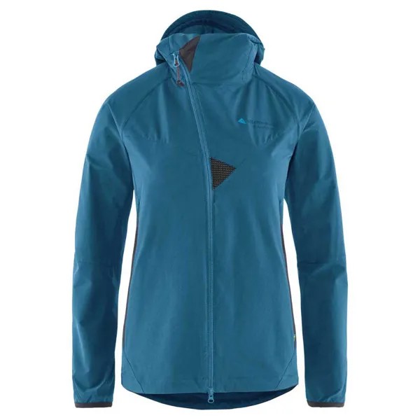 Спортивная куртка Klättermusen Vanadis 2.0 softshell, синий
