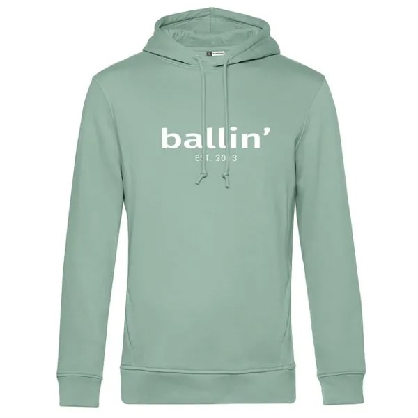 Стандартное восточное время 2013 худи базовый худи Ballin, зеленый