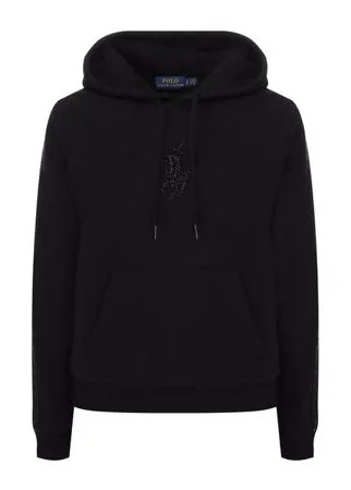 Хлопковое худи Polo Ralph Lauren