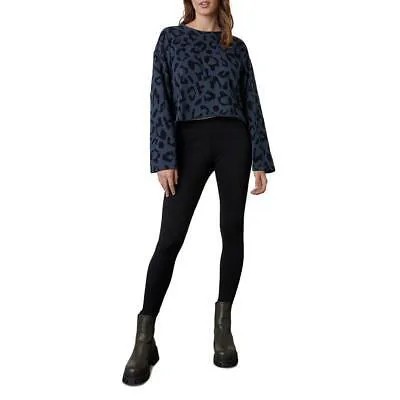 Укороченная толстовка Velvet Women Trinity Navy с животным принтом L BHFO 4861