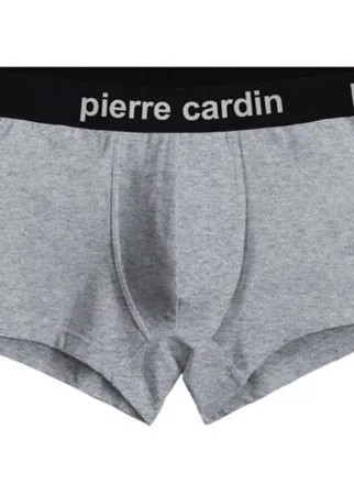 Pierre Cardin Трусы боксеры с профилированным гульфиком, низкая посадка, размер 4(46/48), grigio melange
