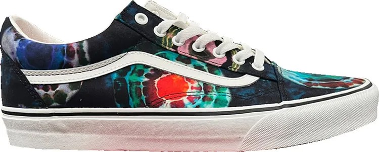 Кеды Vans Old Skool Tie-Dye Multi, разноцветный