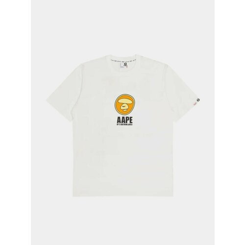 Футболка AAPE BY *A BATHING APE® Theme, размер L, белый