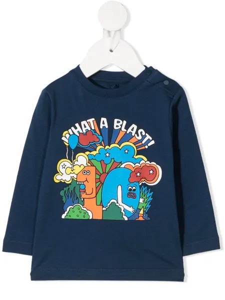 Stella McCartney Kids футболка What A Blast