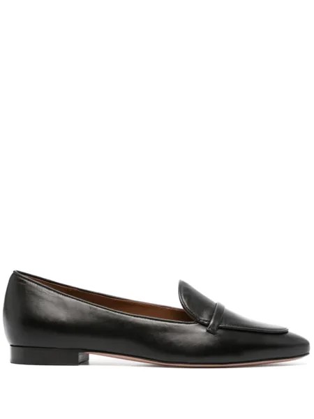 Malone Souliers лоферы Bruni, черный