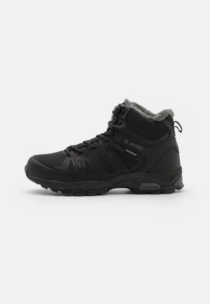 Кроссовки RAVEN MID WP INSULATED HI-TEC, цвет black/charcoal