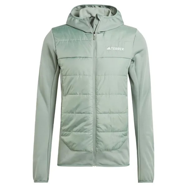 Флисовая жилетка ADIDAS TERREX Multi Hybrid, пастельно-зеленый