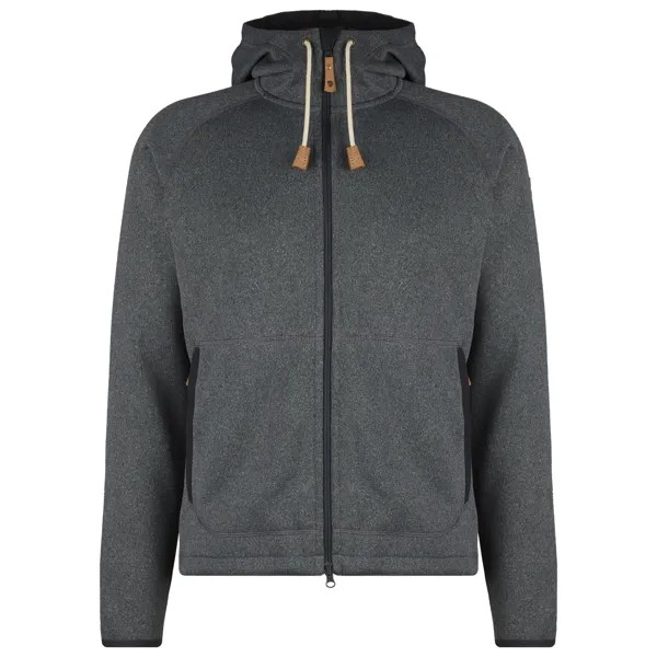 Флисовая жилетка Fjällräven Övik Fleece, темно серый