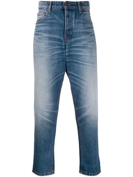 AMI Paris зауженные джинсы Carrot Fit