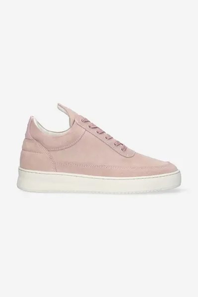 Кроссовки Low Top замшевые Filling Pieces, розовый