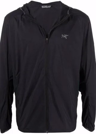 Arc'teryx ветровка с вышитым логотипом