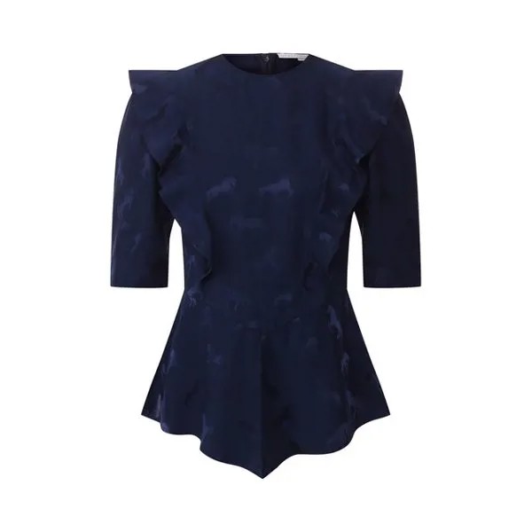 Блузка из смеси шелка и вискозы Stella McCartney