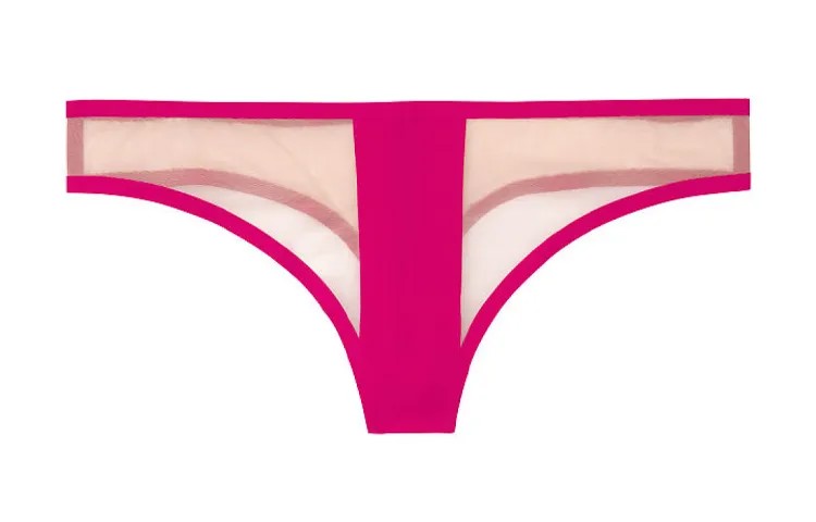 Женские трусы Victoria's Secret, цвет 1条装（玫瑰粉）