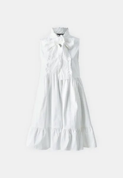 Дневное платье Enchanted Bow Dress Sister Jane, белое