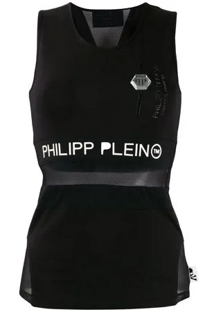 Philipp Plein топ без рукавов с логотипом