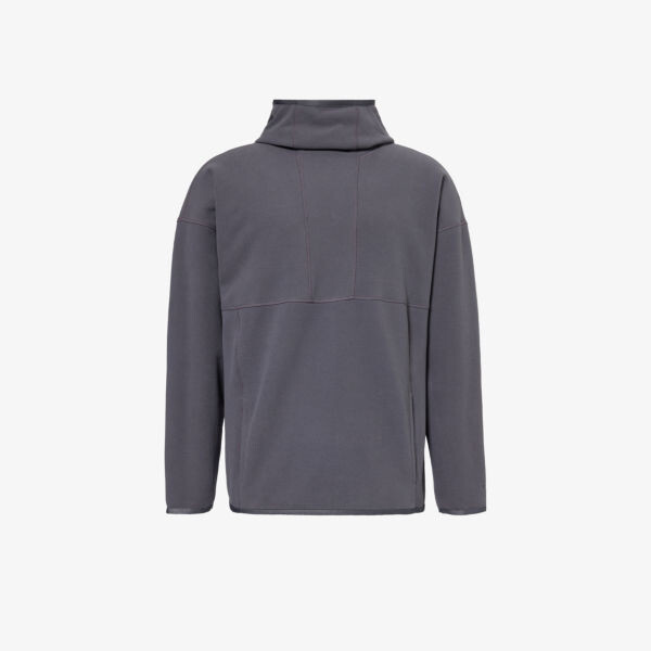 Толстовка из флиса с абстрактным рисунком everywear Gymshark, серый
