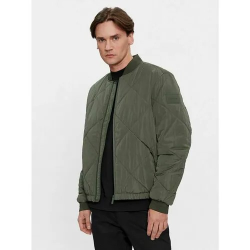 Бомбер CALVIN KLEIN, размер S [INT], зеленый