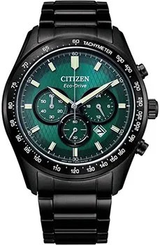 Японские наручные  мужские часы Citizen CA4455-86X. Коллекция Eco-Drive