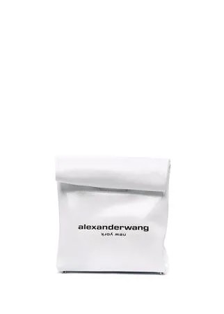 Alexander Wang сумка-пакет с логотипом