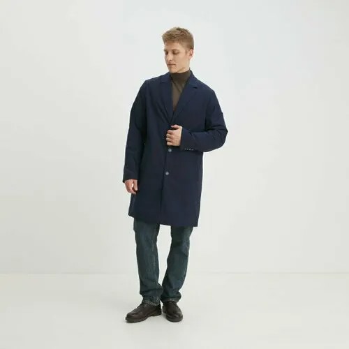 Пальто Pepe Jeans, размер L, темно-синий