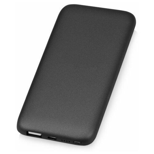 Портативное зарядное устройство XOOPAR BUBBLE BANG, 5 цветов подсветки, 5000 mAh, мокрый асфальт