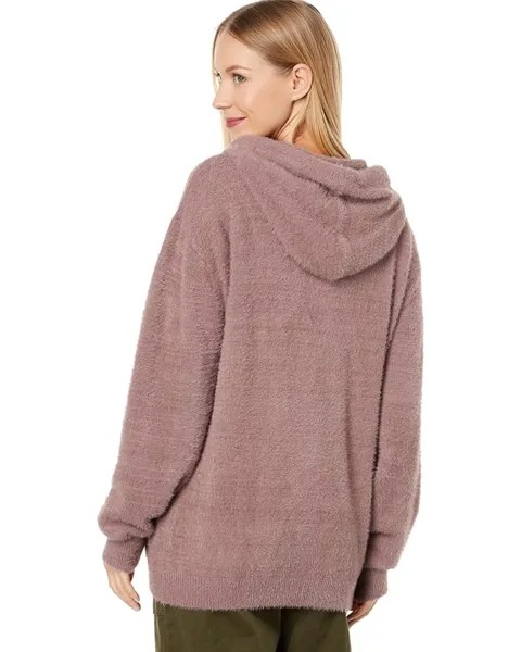 Свитер Volcom Lil Hoodie Sweater, цвет Raisin