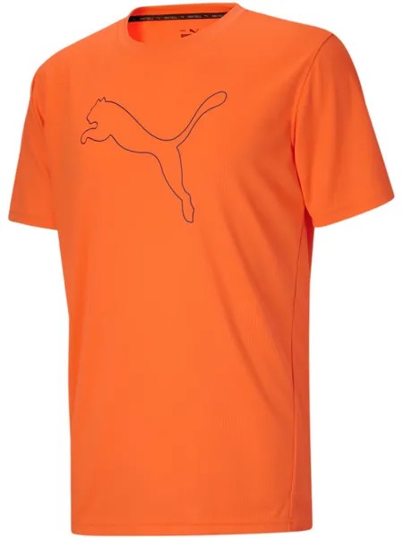 Мужской пуловер для фитнеса и тренировок Puma, цвет Fiery Coral