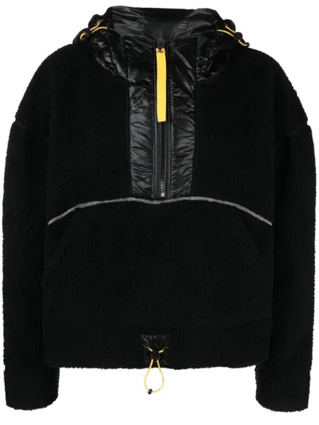 Canada Goose худи Teddy с нашивкой-логотипом из коллаборации с Pyer Moss, черный