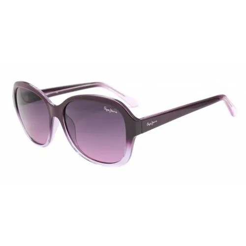 Солнцезащитные очки Pepe Jeans, фиолетовый