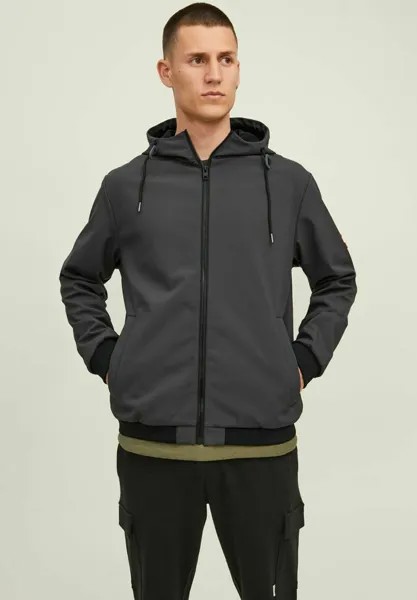 Легкая куртка JCOCLASSIC WAFFLE NOOS Jack & Jones, асфальт