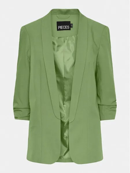 Куртка стандартного кроя Pieces, зеленый