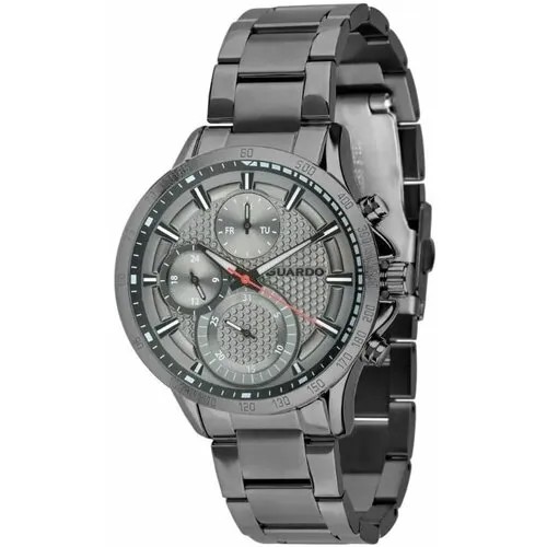 Наручные часы Guardo 12749-5, черный, серый