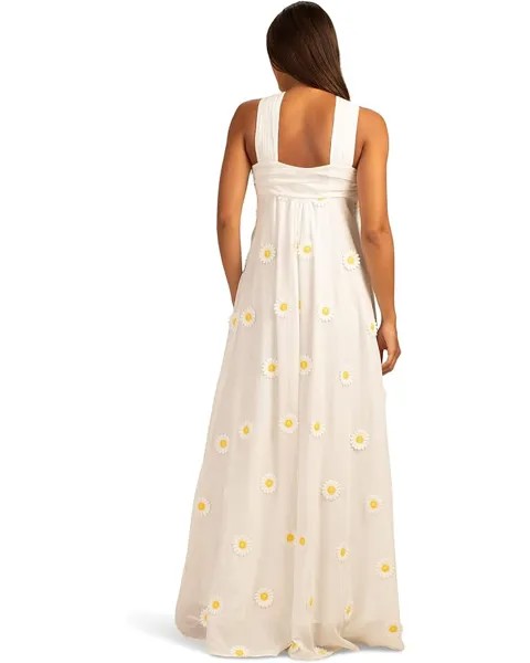 Платье Trina Turk Flower Child Dress, цвет White/Daisy