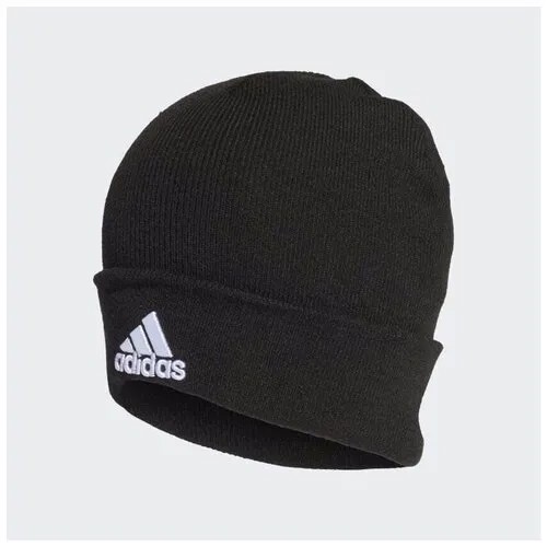 Шапка мужская Adidas Logo Woolie - Black