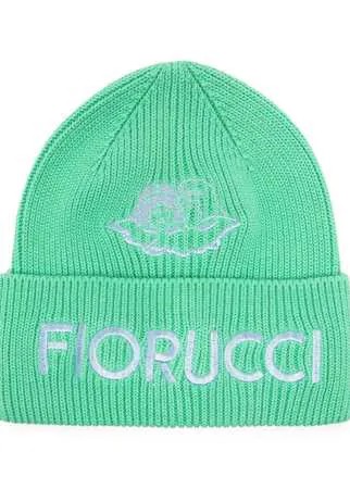 Fiorucci шапка бини Angels в рубчик