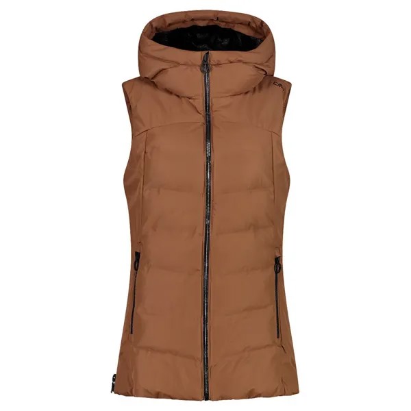 Жилет CMP Fix Hood 32W0276, коричневый