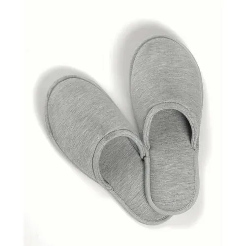 Тапочки Тапочки унисекс Relax, 36-37, серый (gray), размер 36/37, серый