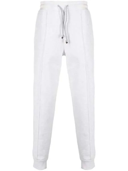 Brunello Cucinelli спортивные брюки с кулиской