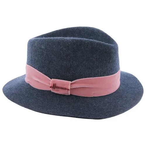 Шляпа Herman, размер 58, синий