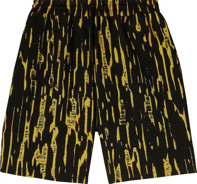 Шорты Ambush Jacquard Coulisse Short 'Yellow Fluo/Black', желтый