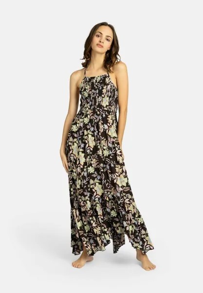 Платье макси HEAT WAVE PRINTED Free People, цвет blau