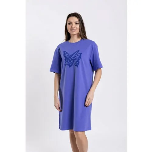 Сорочка  SERGE, размер 88, фиолетовый